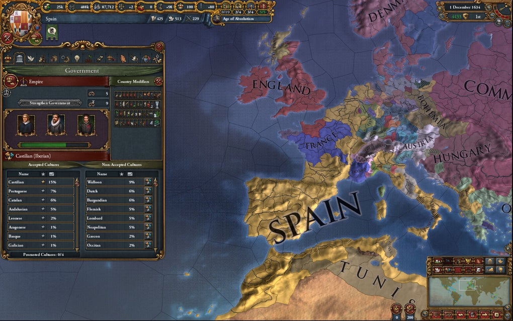 Europa Universalis IV: Domination - İndir